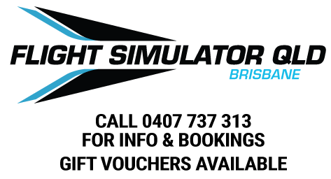 Flight Simulator QLD Logo